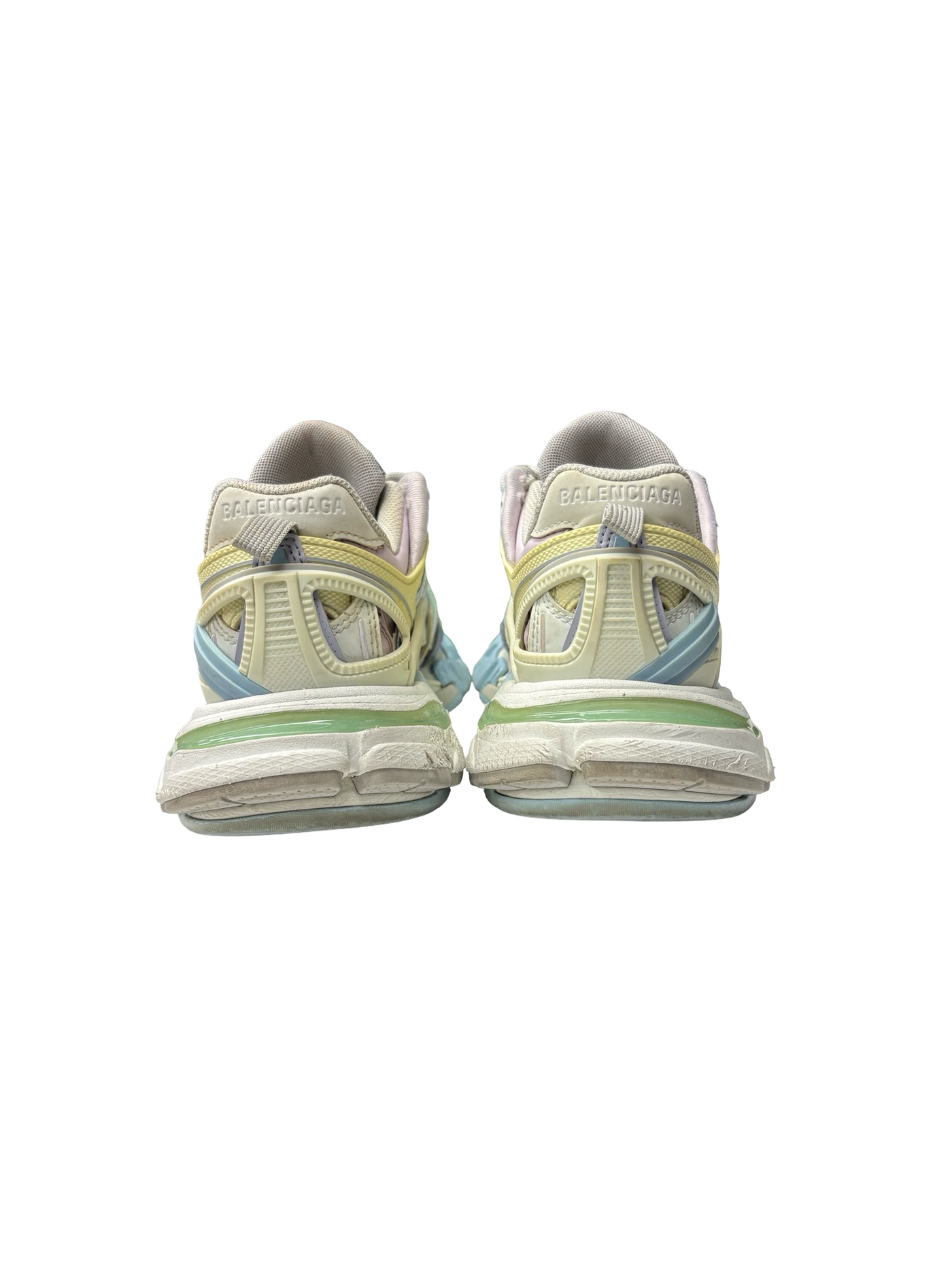 Balenciaga Track 2 Sneakers Blue Pink Green