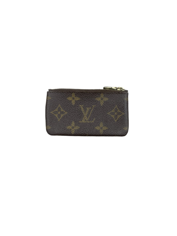 LV Monogram Canvas Coin Purse