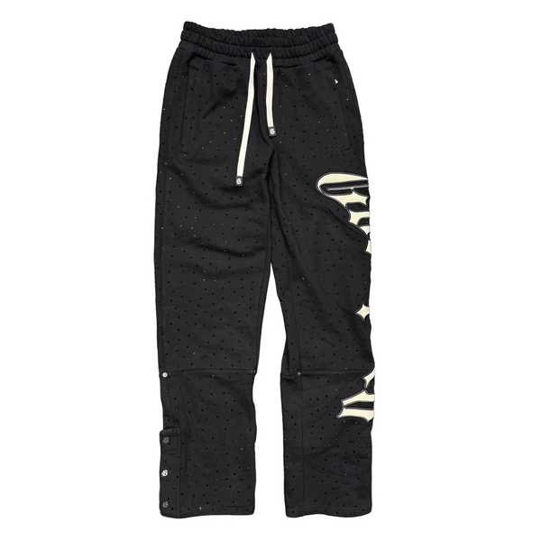 Godspeed OG Logo VVS V2 Sweatpants Black White