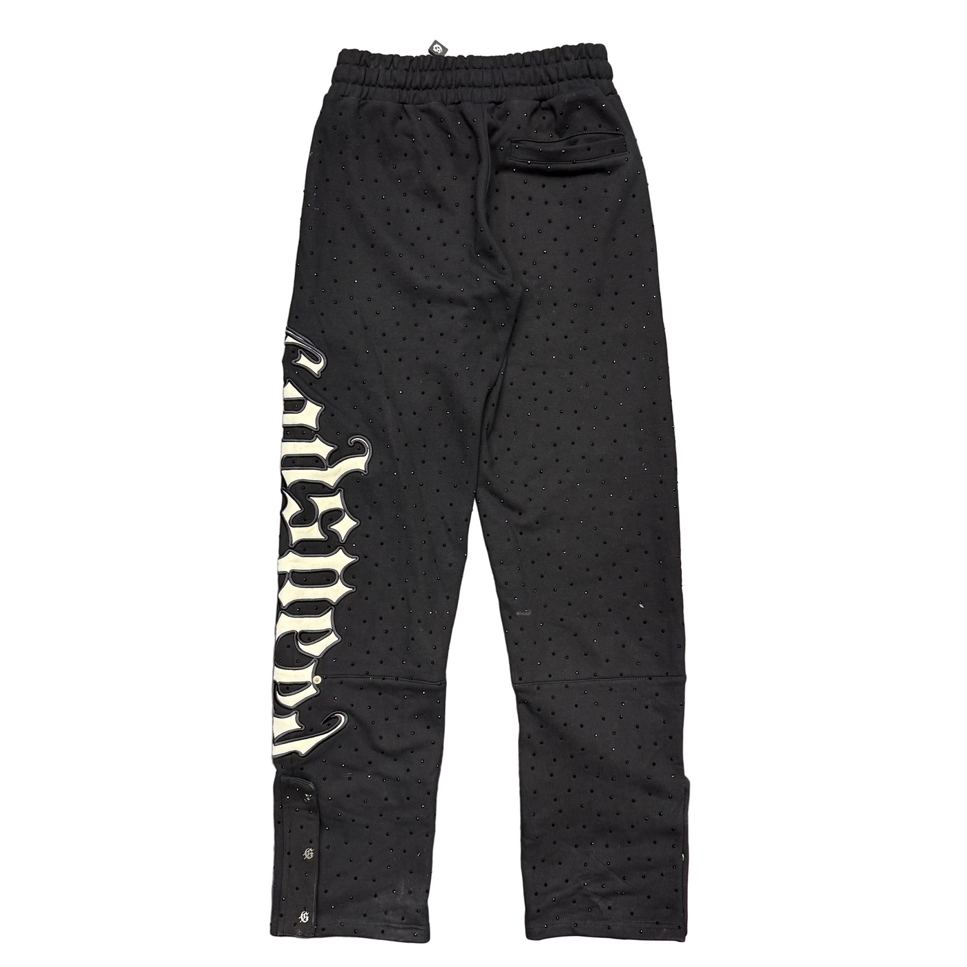 Godspeed OG Logo VVS V2 Sweatpants Black White