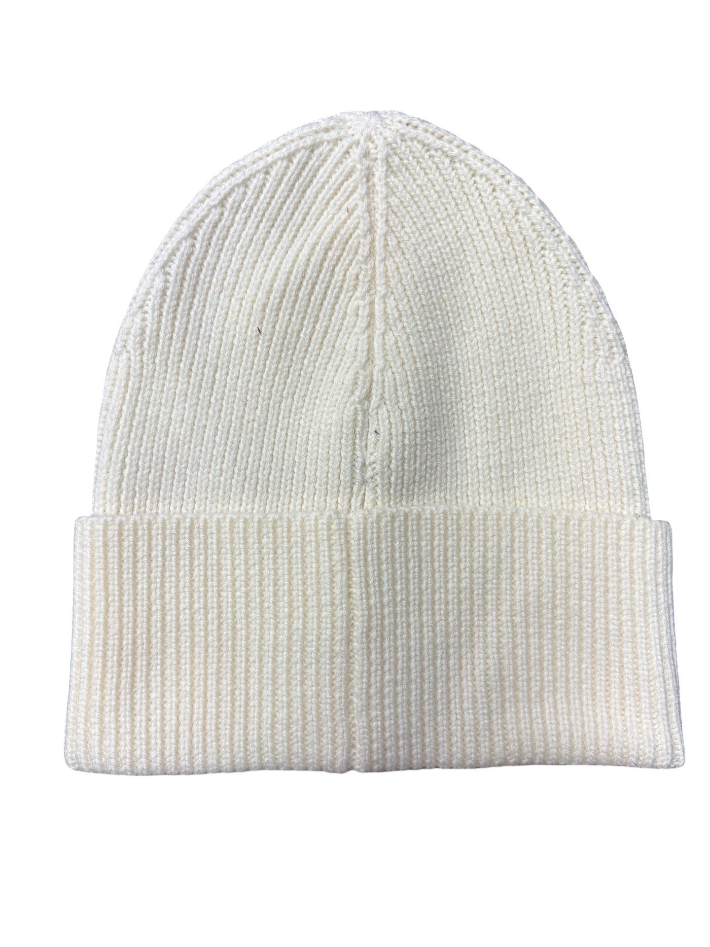Palm Angels White Beanie