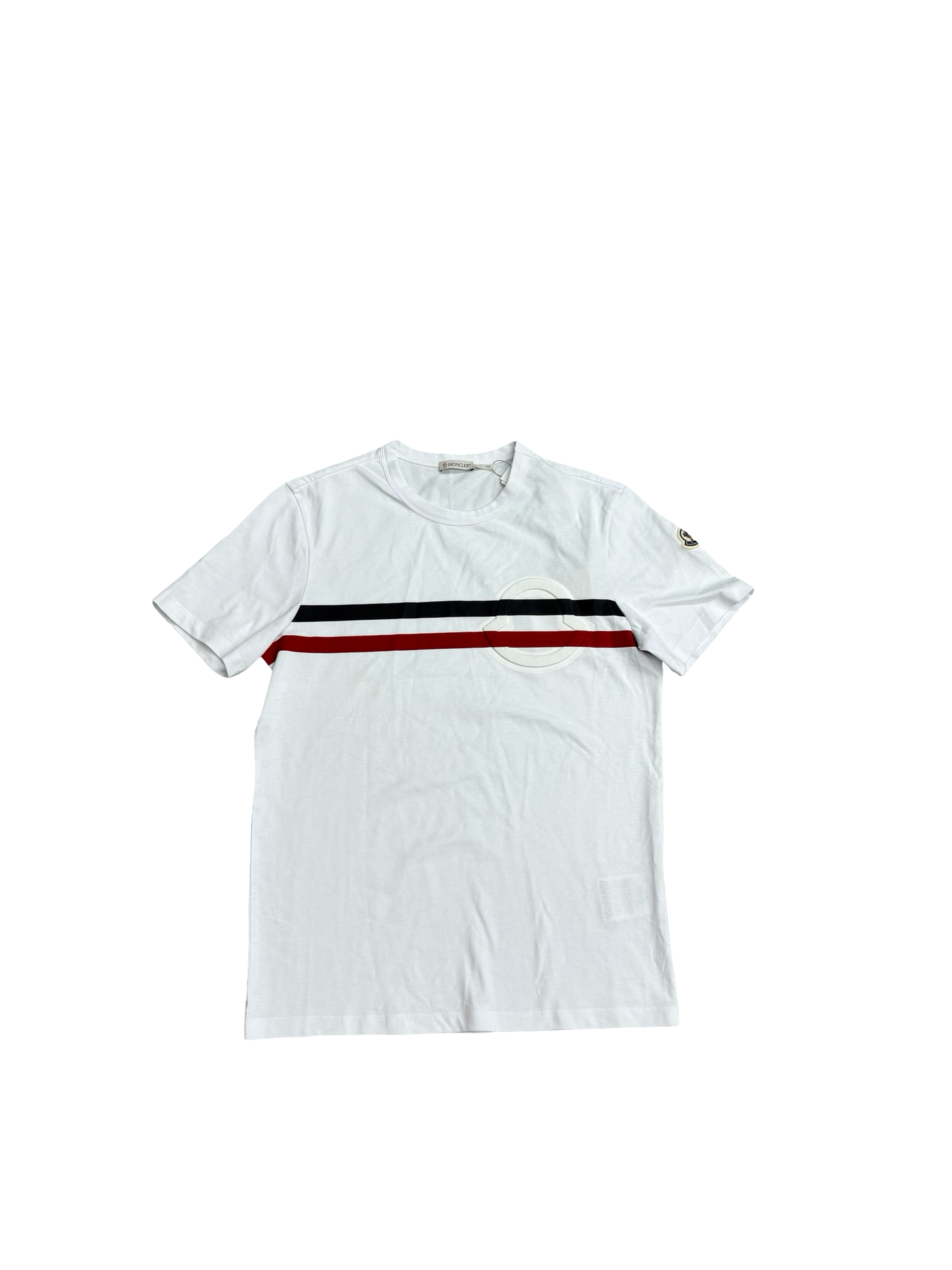 Moncler T-Shirt White