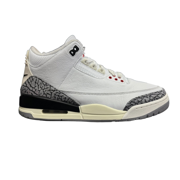 Nike Air Jordan 3 Retro White Cement Reimagined
