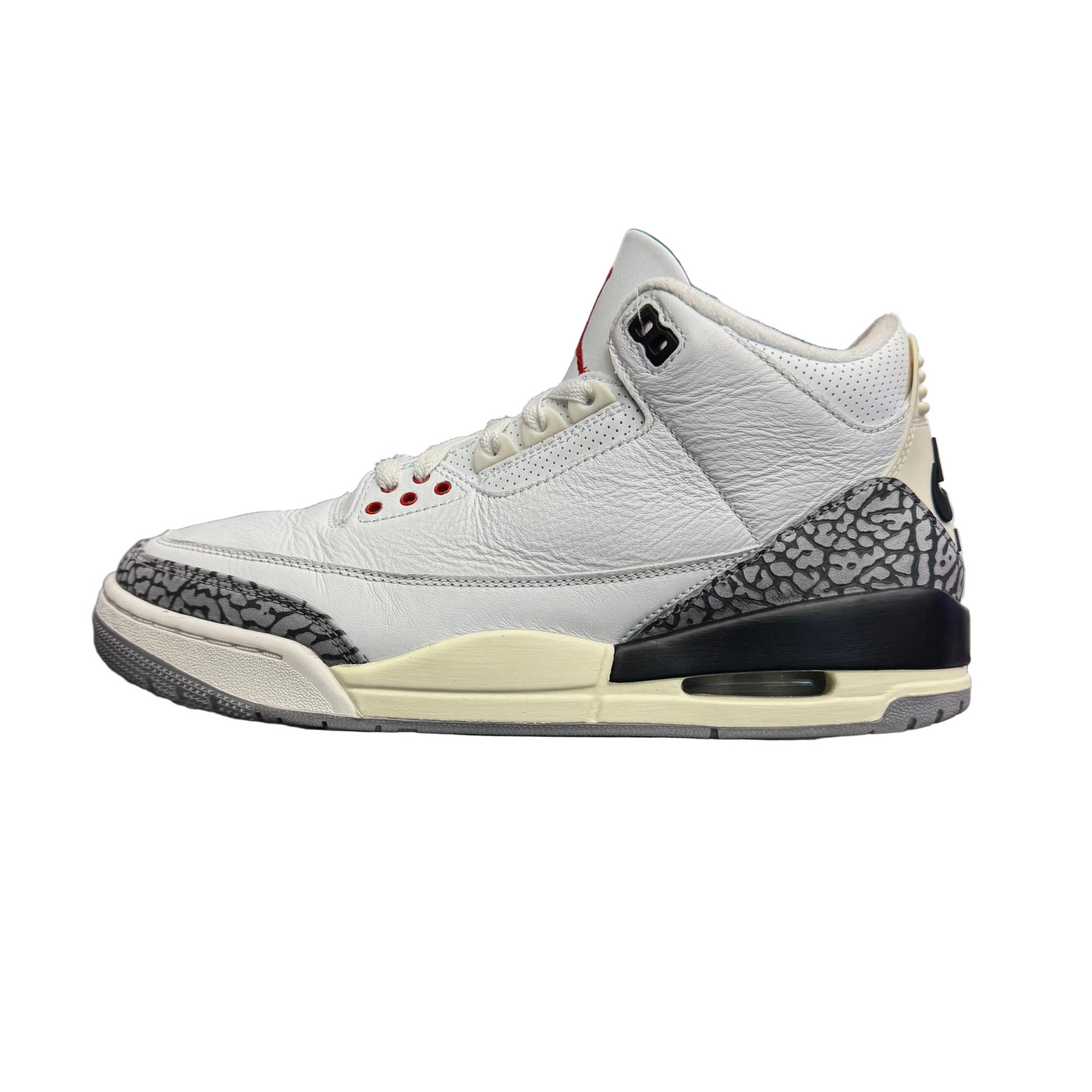 Nike Air Jordan 3 Retro White Cement Reimagined