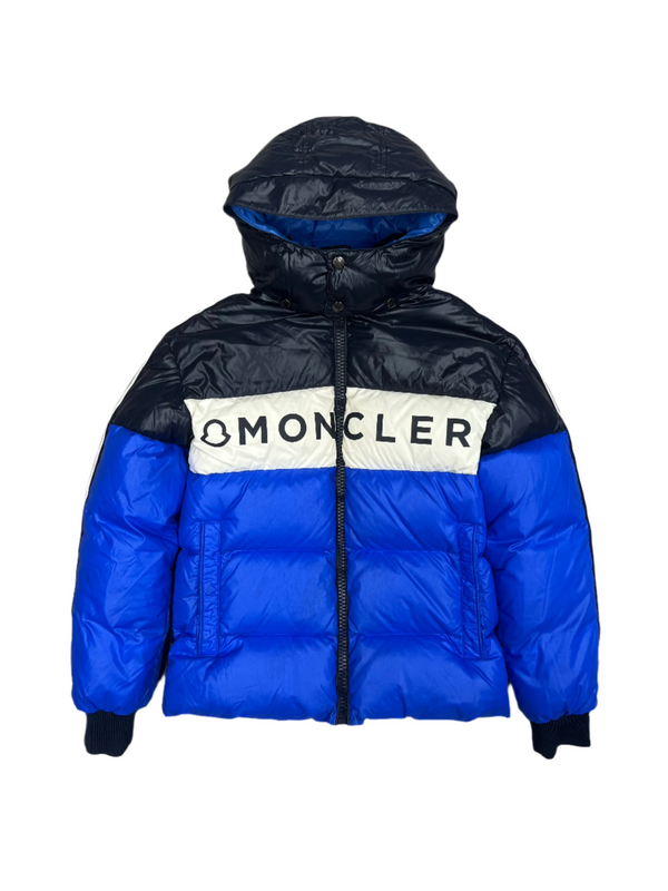 Kids Moncler Febrege Giubbotto Puffer Jacket Blue