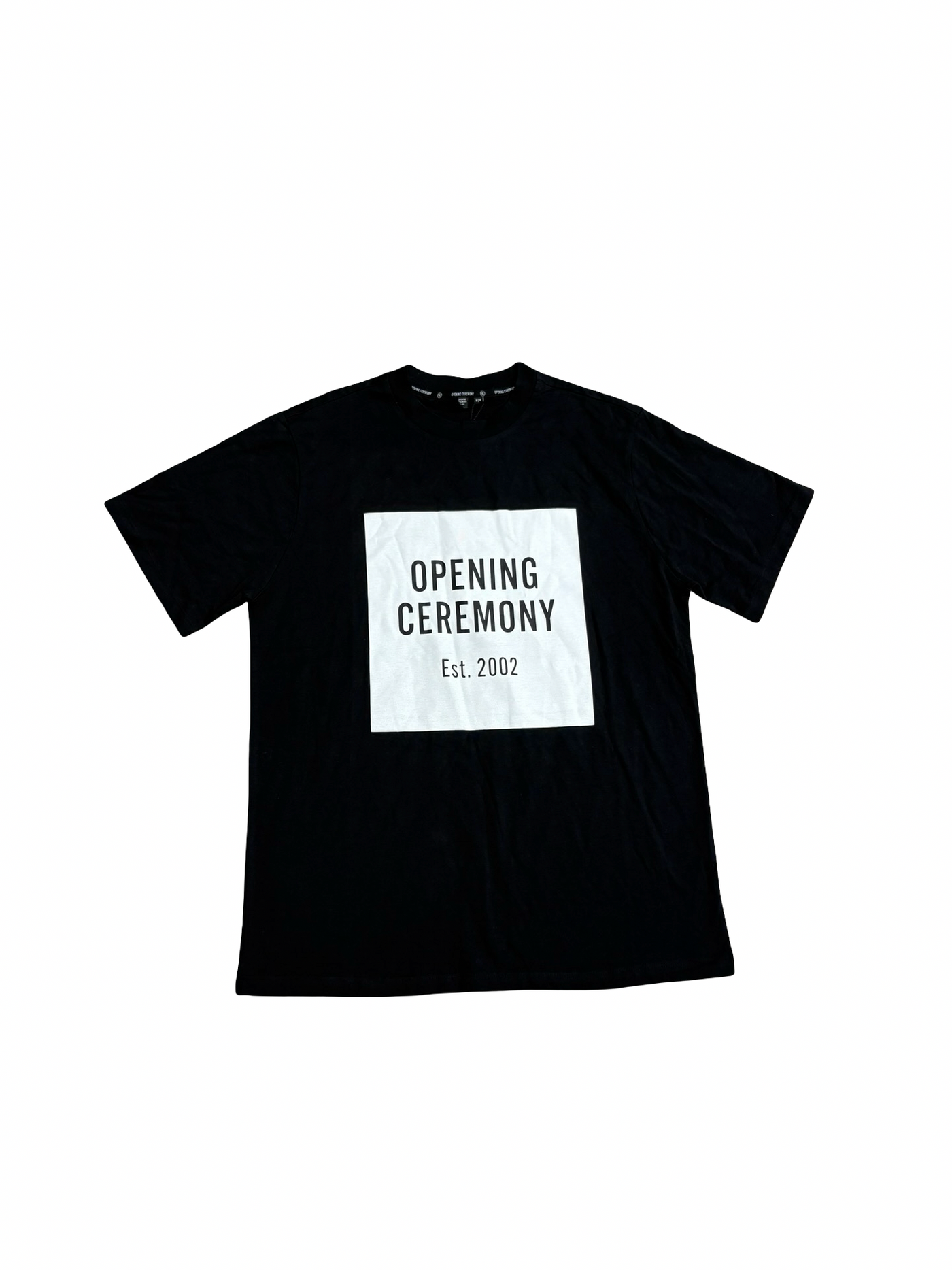 Opening Ceremony T-Shirt Black