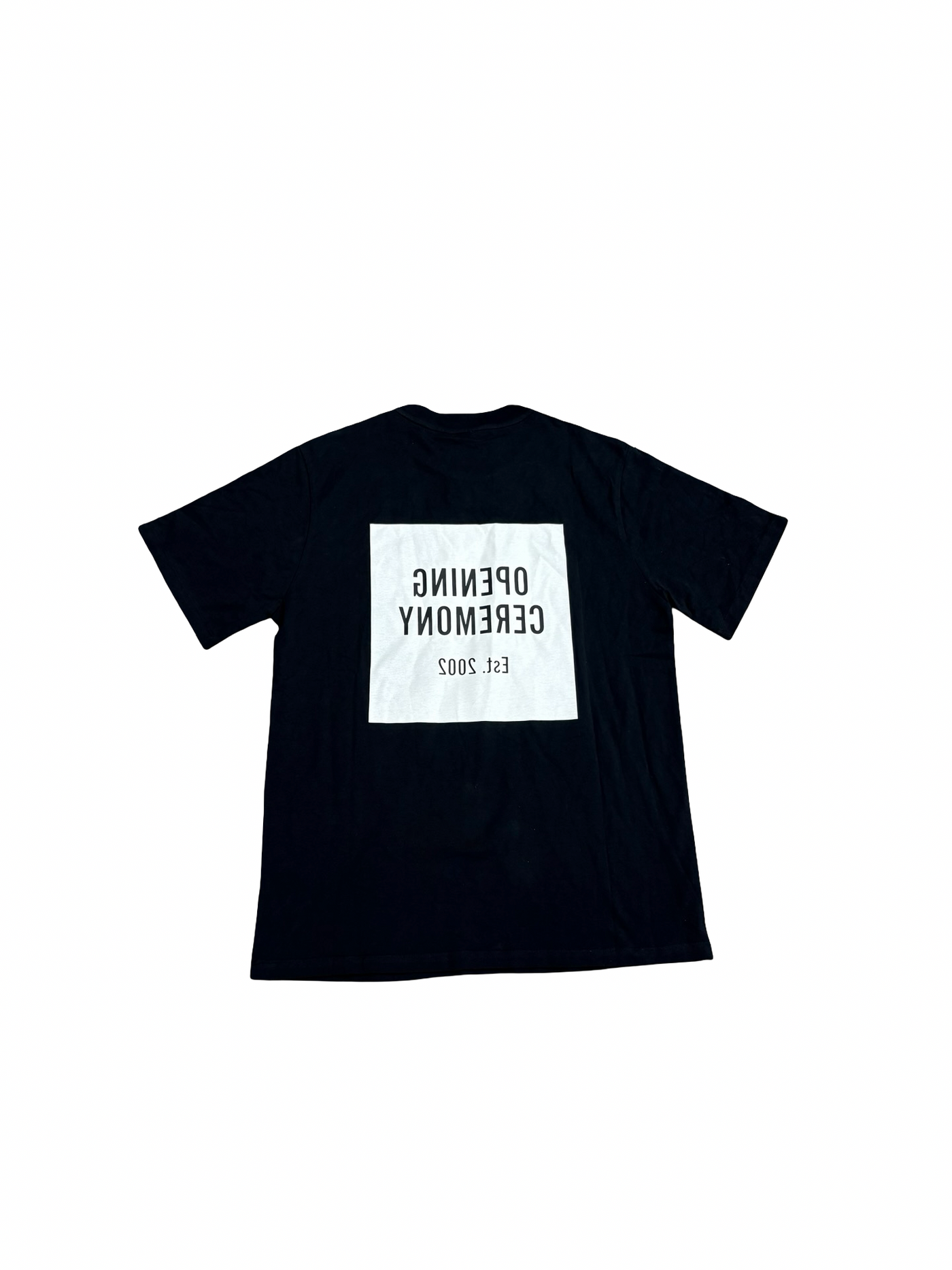 Opening Ceremony T-Shirt Black