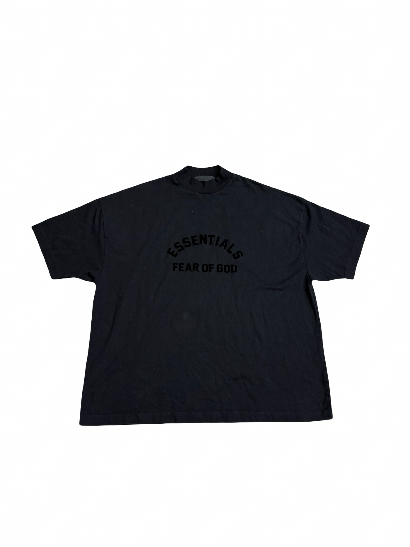 Essentials Fear Of God T-Shirt Black