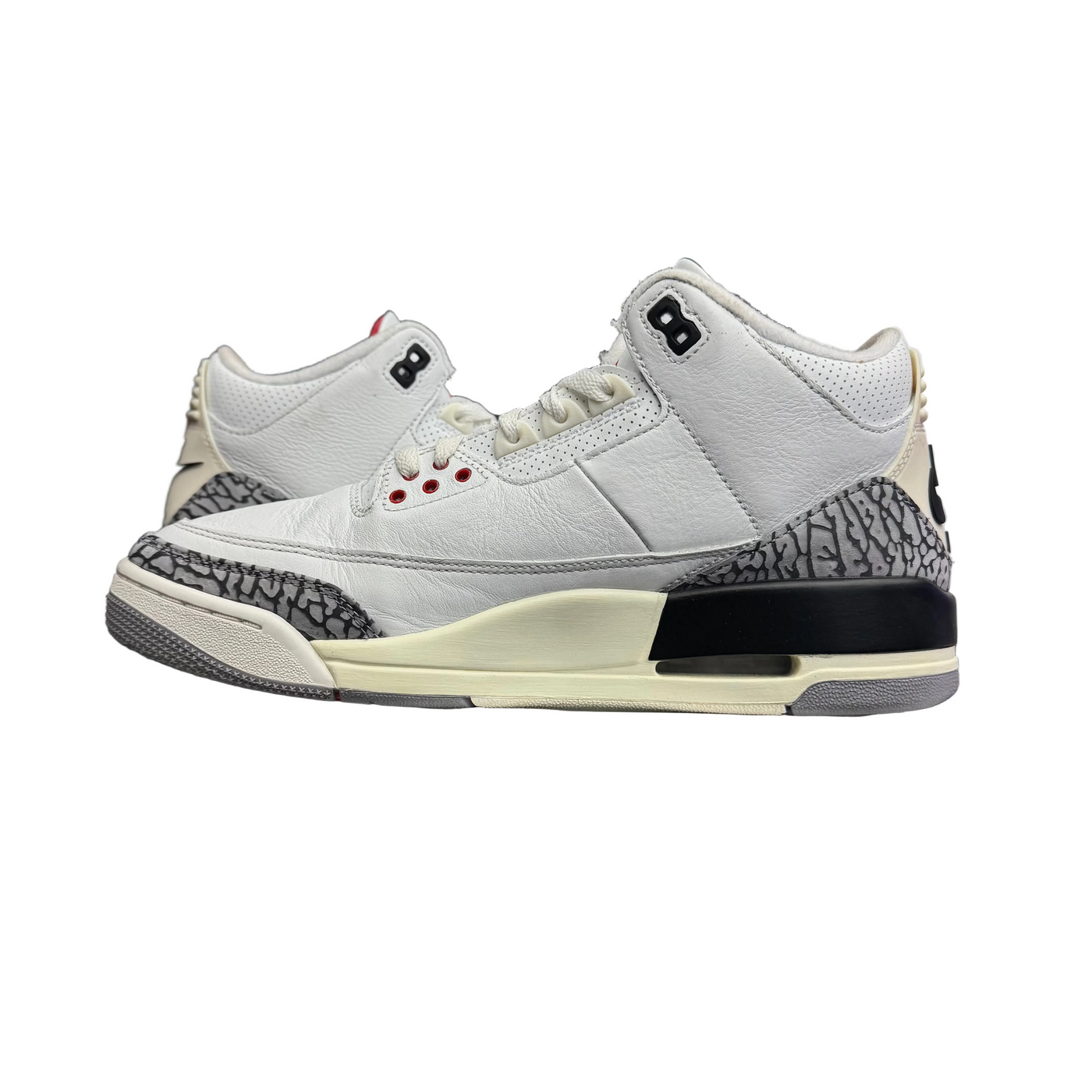 Nike Air Jordan 3 Retro White Cement Reimagined