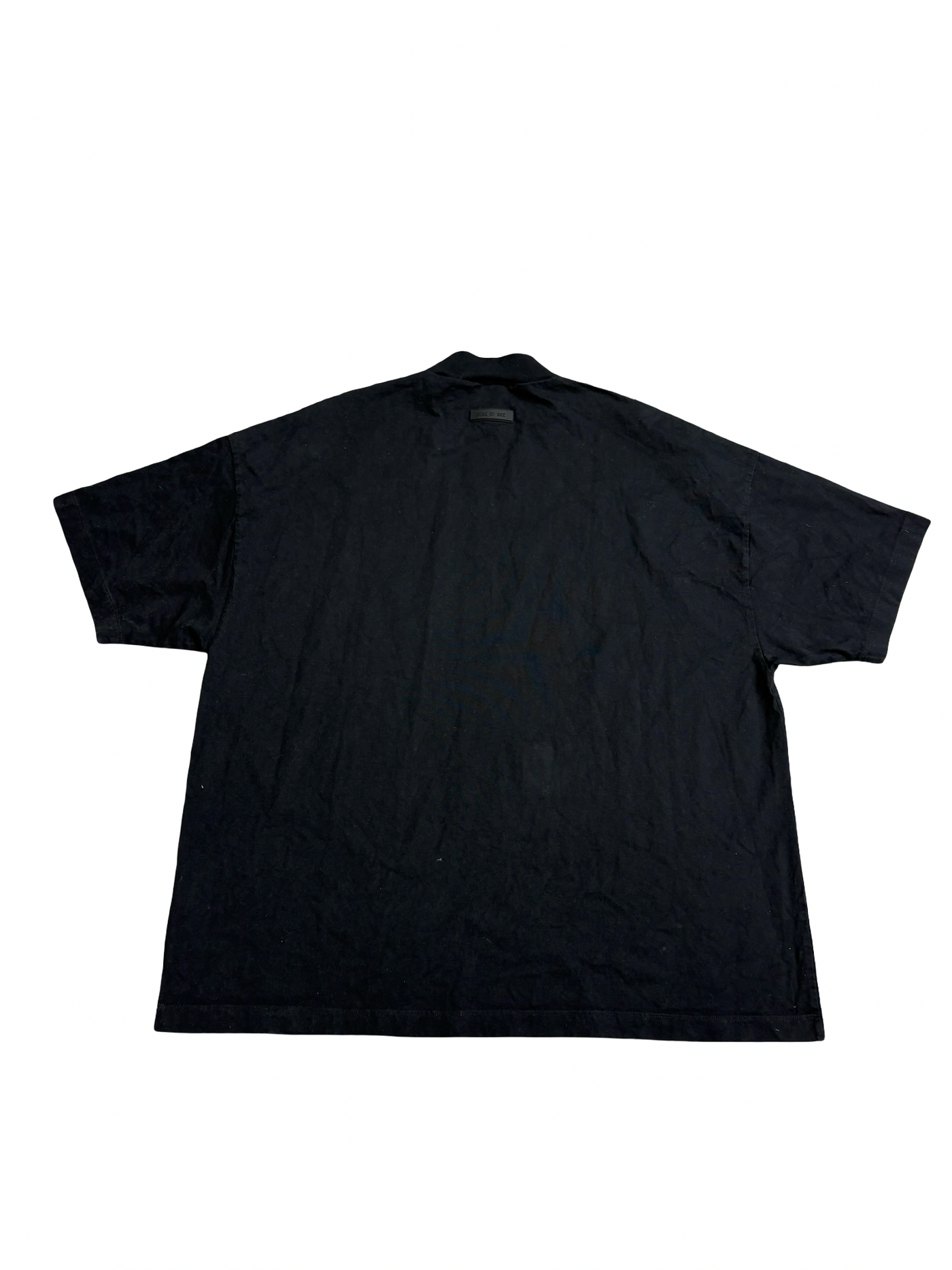 Essentials Fear Of God T-Shirt Black