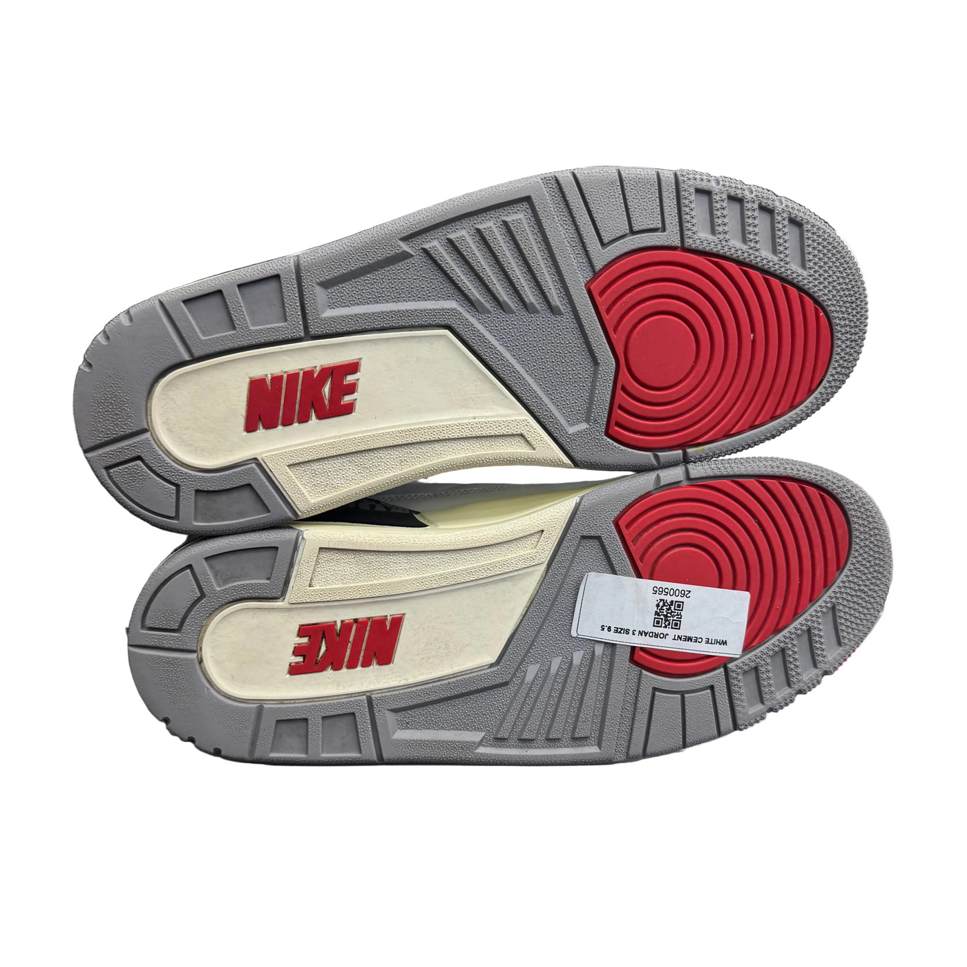 Nike Air Jordan 3 Retro White Cement Reimagined