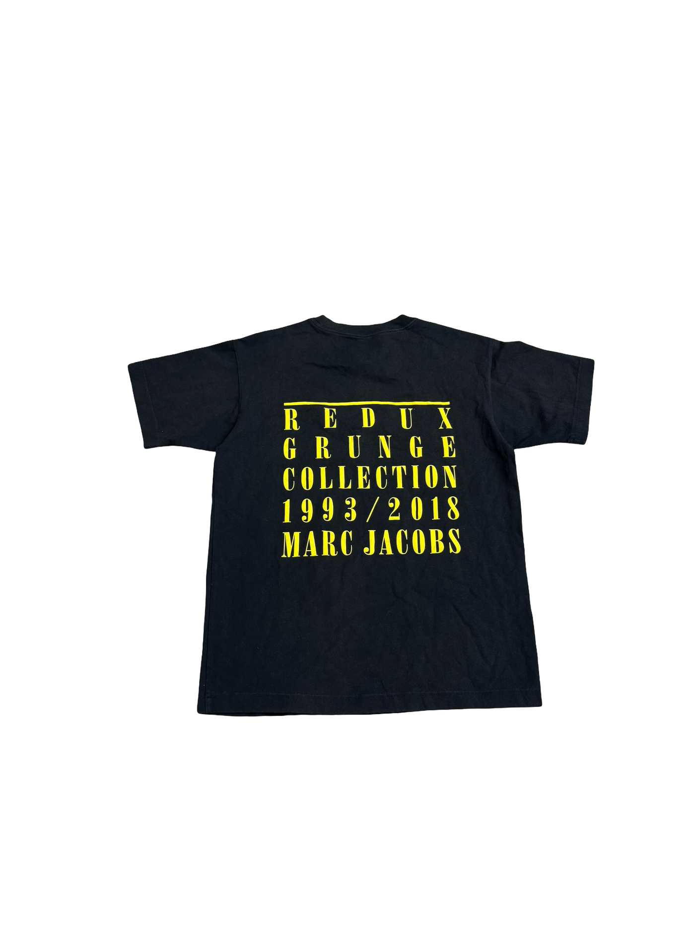 Marc Jacobs Redux Grunge T-Shirt Black
