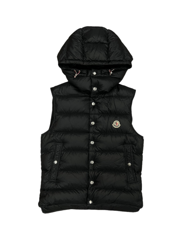 Moncler Billecart Gilet Black Vest