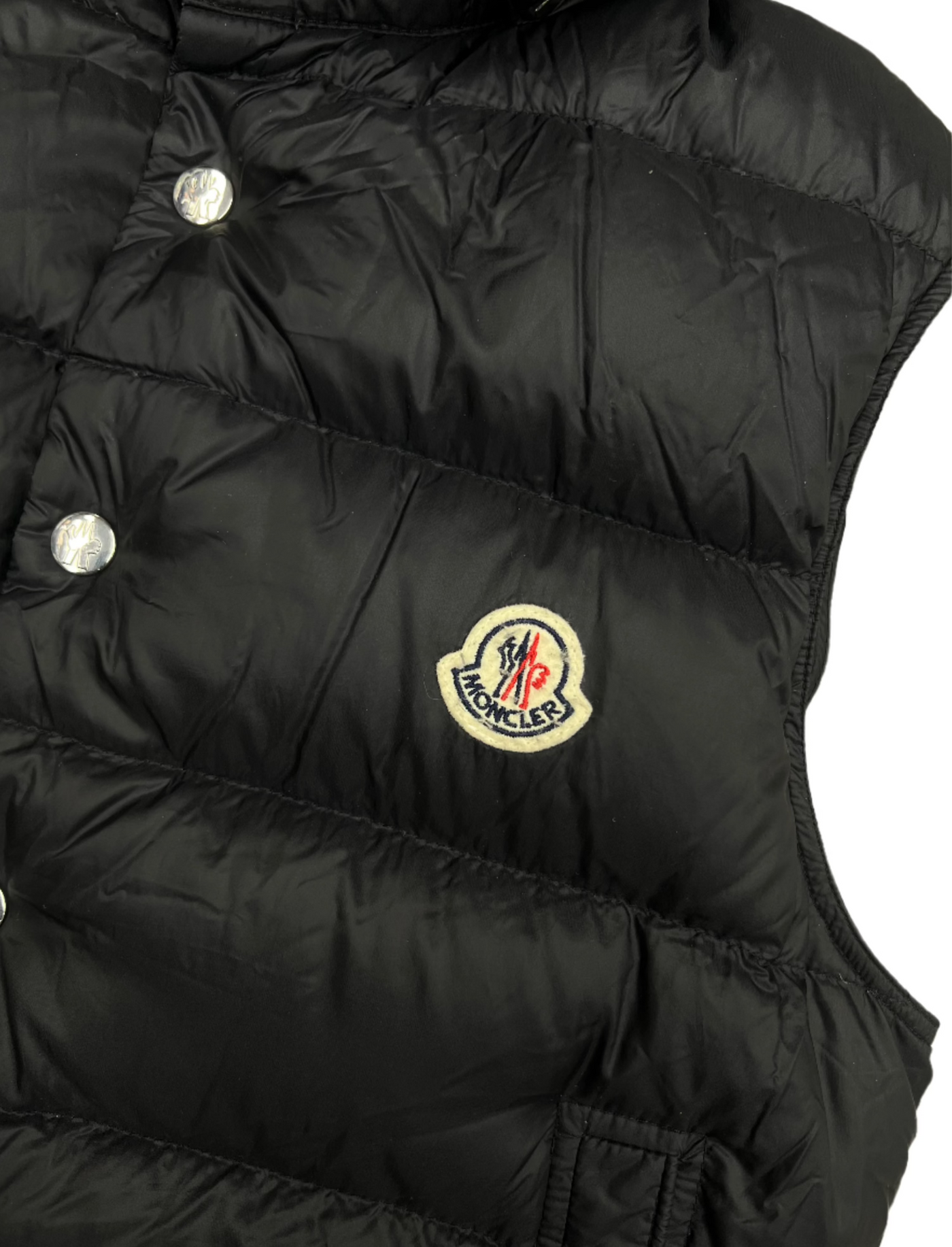 Moncler Billecart Gilet Black Vest