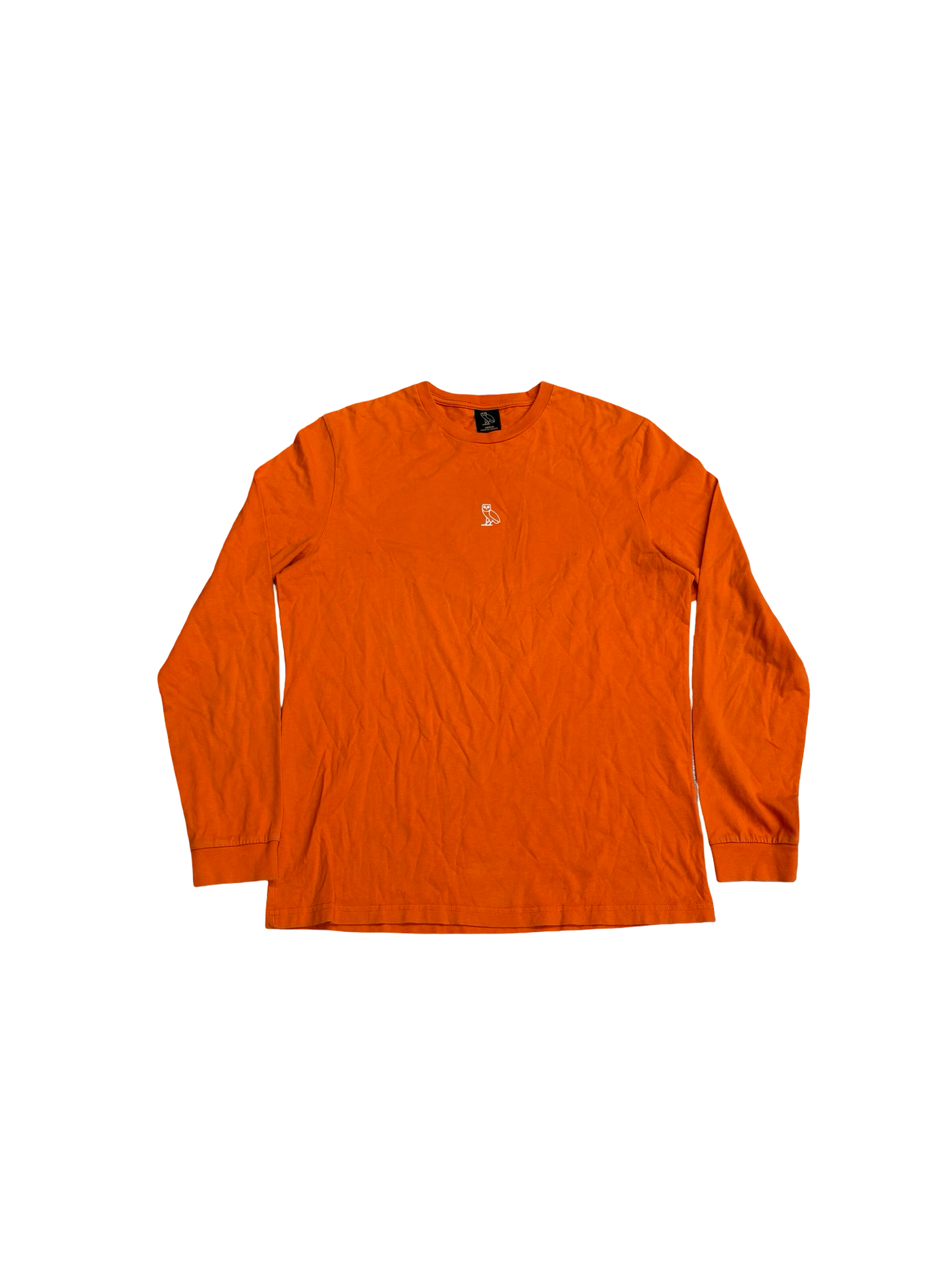 OVO Long Sleeve T-Shirt Orange