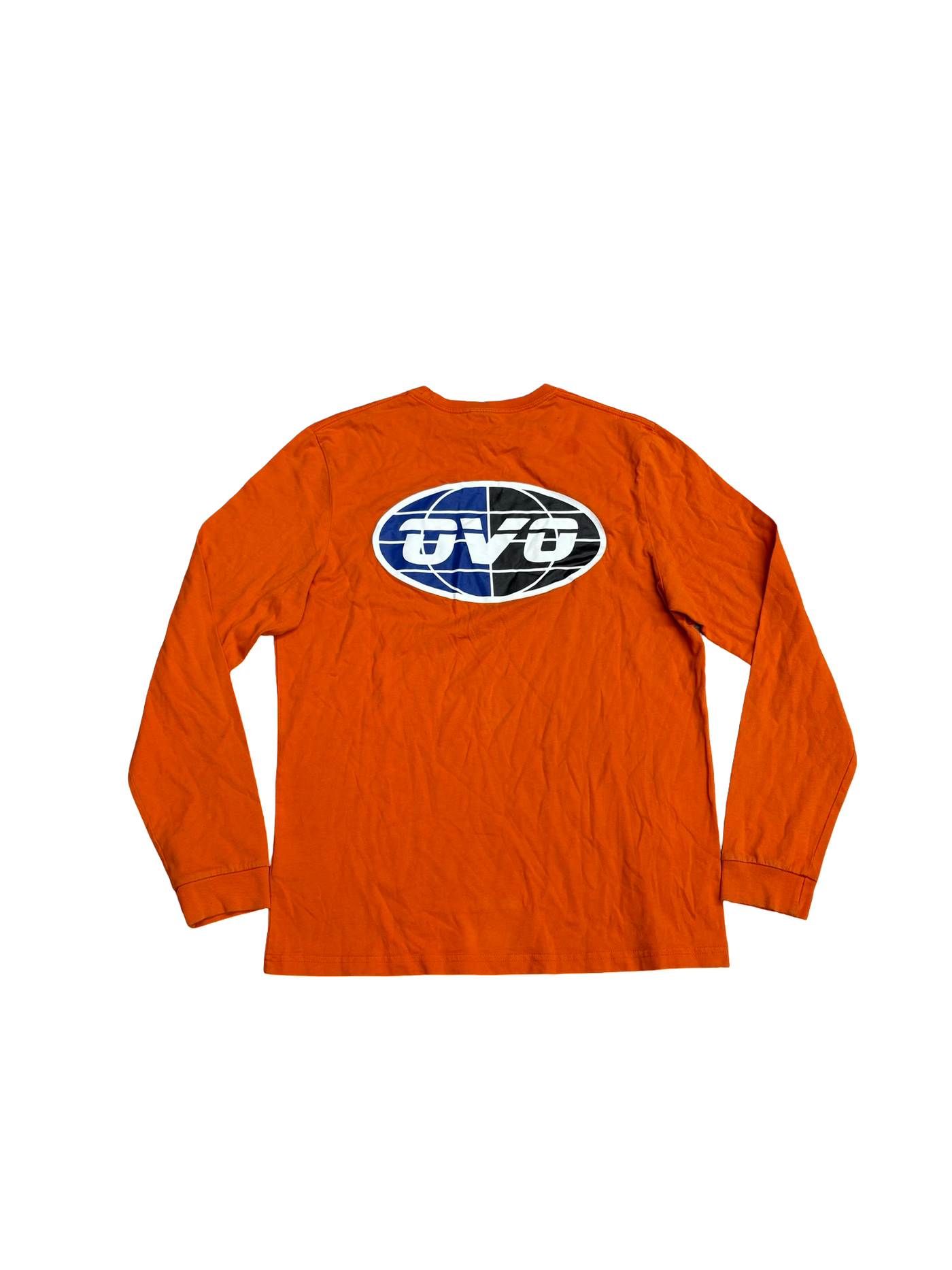 OVO Long Sleeve T-Shirt Orange