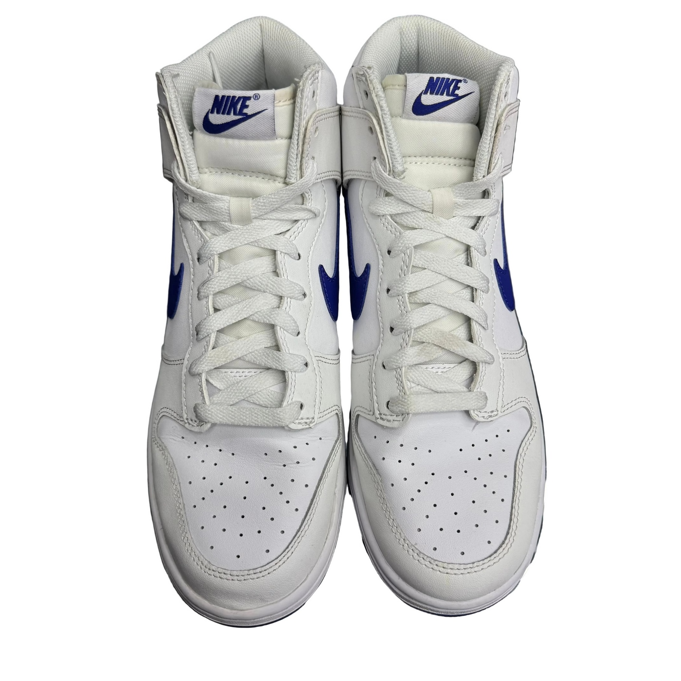 Nike Dunk High White Concord