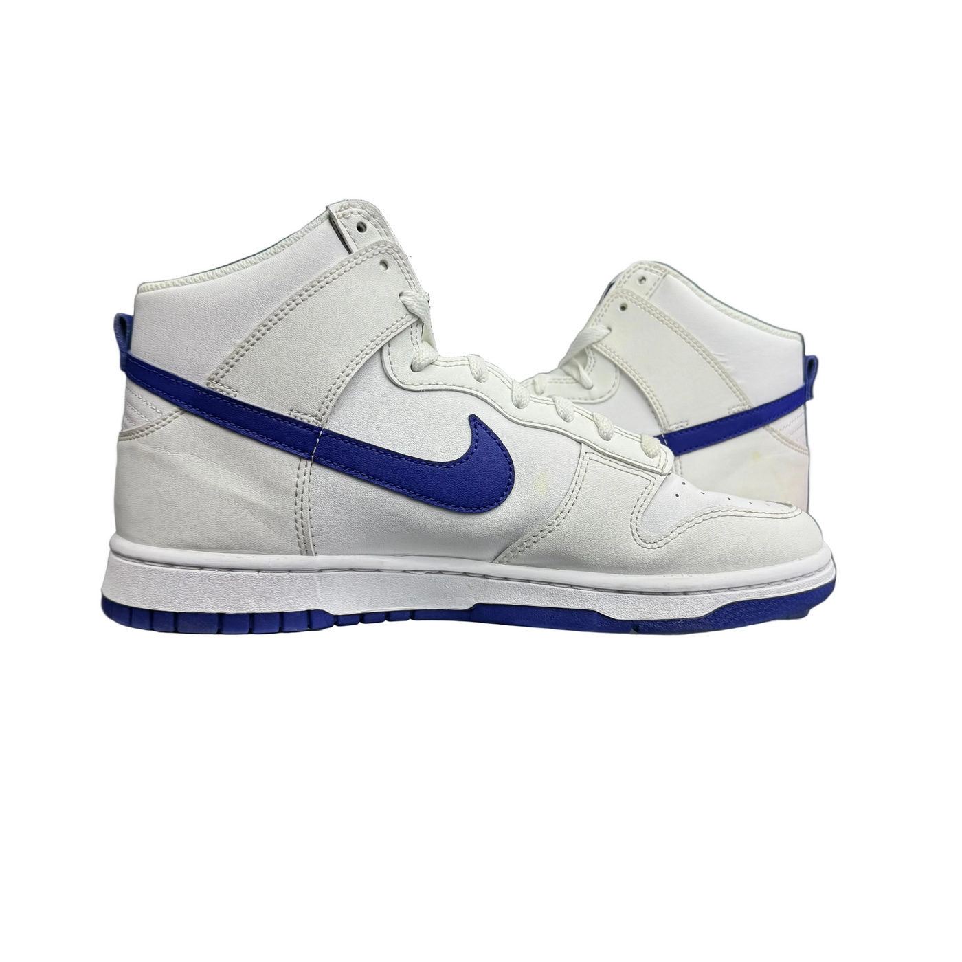 Nike Dunk High White Concord