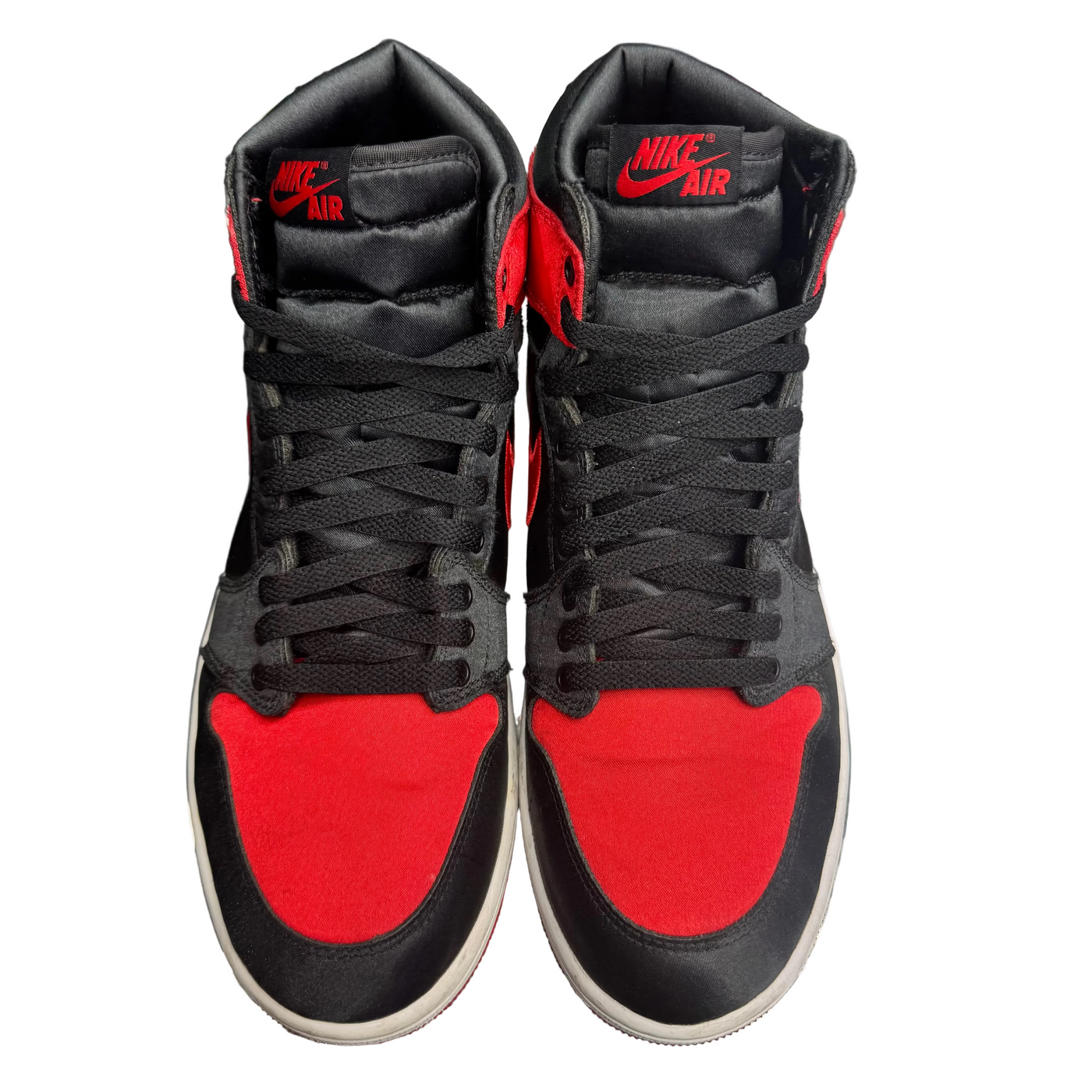 WMNS Nike Air Jordan 1 Retro High OG Satin Bred