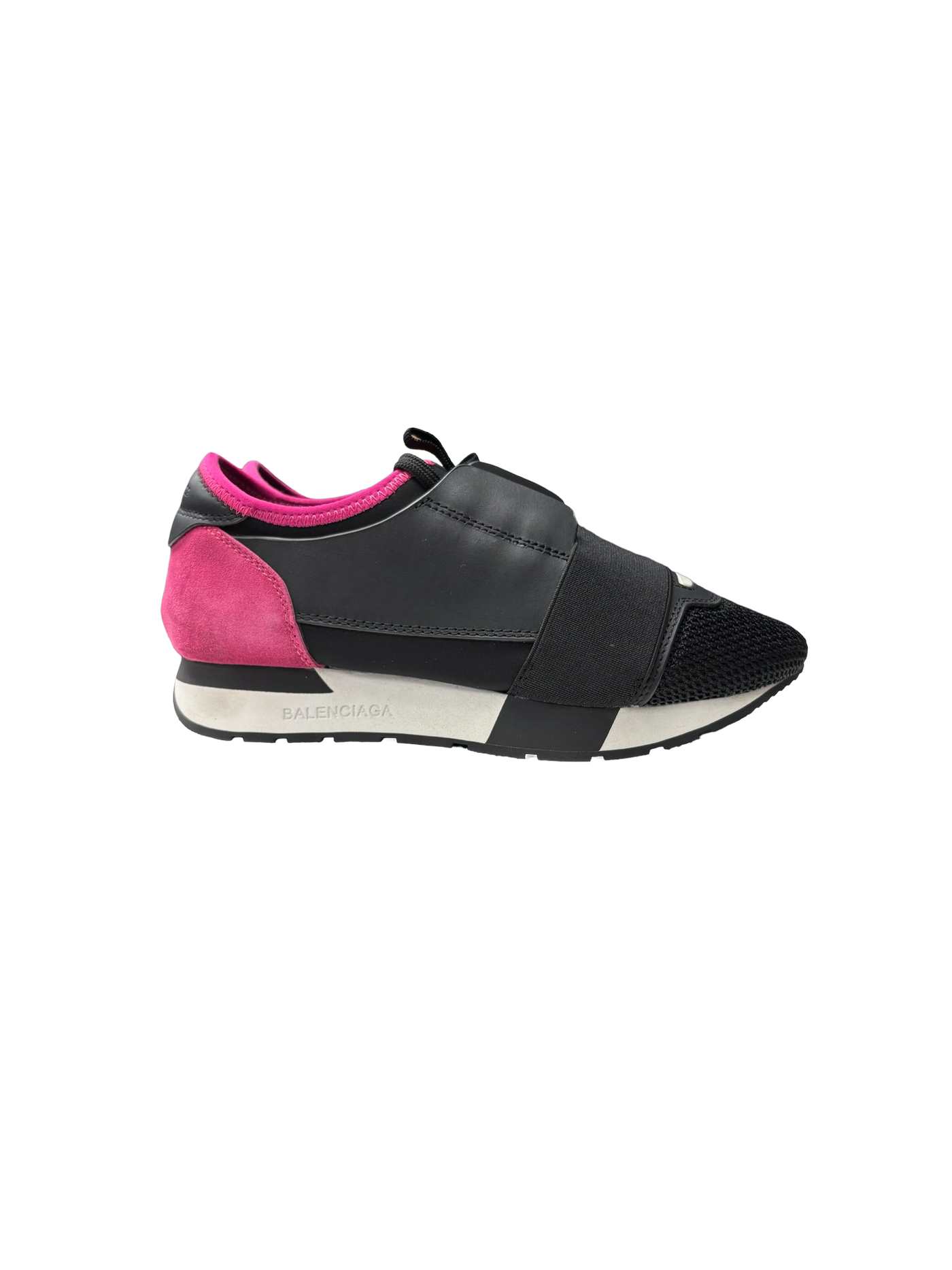 Balenciaga Race Runner Sneakers Black Pink
