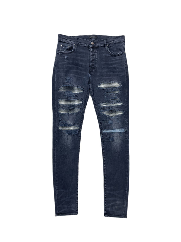 Amiri MX1 Gradient Grey Jeans