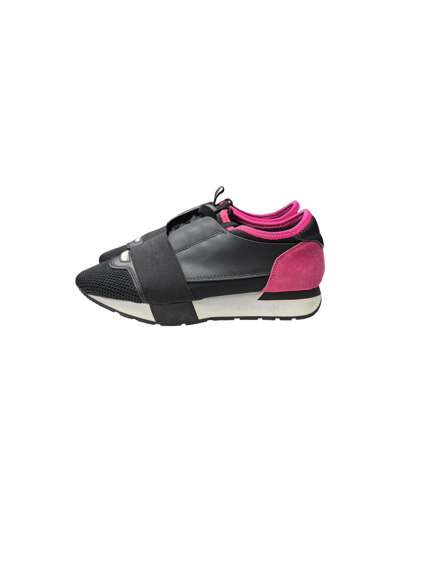 Balenciaga Race Runner Sneakers Black Pink
