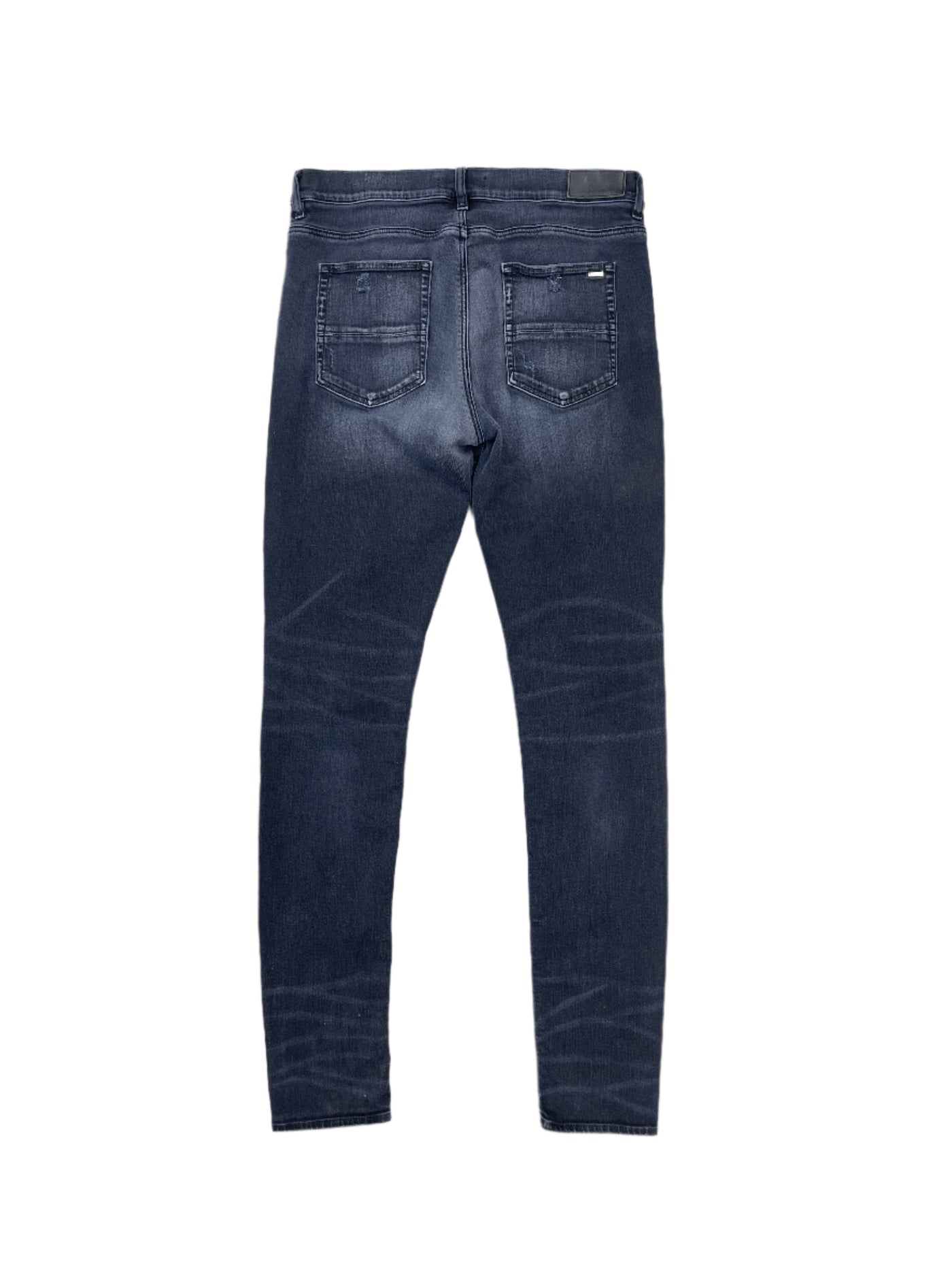 Amiri MX1 Gradient Grey Jeans