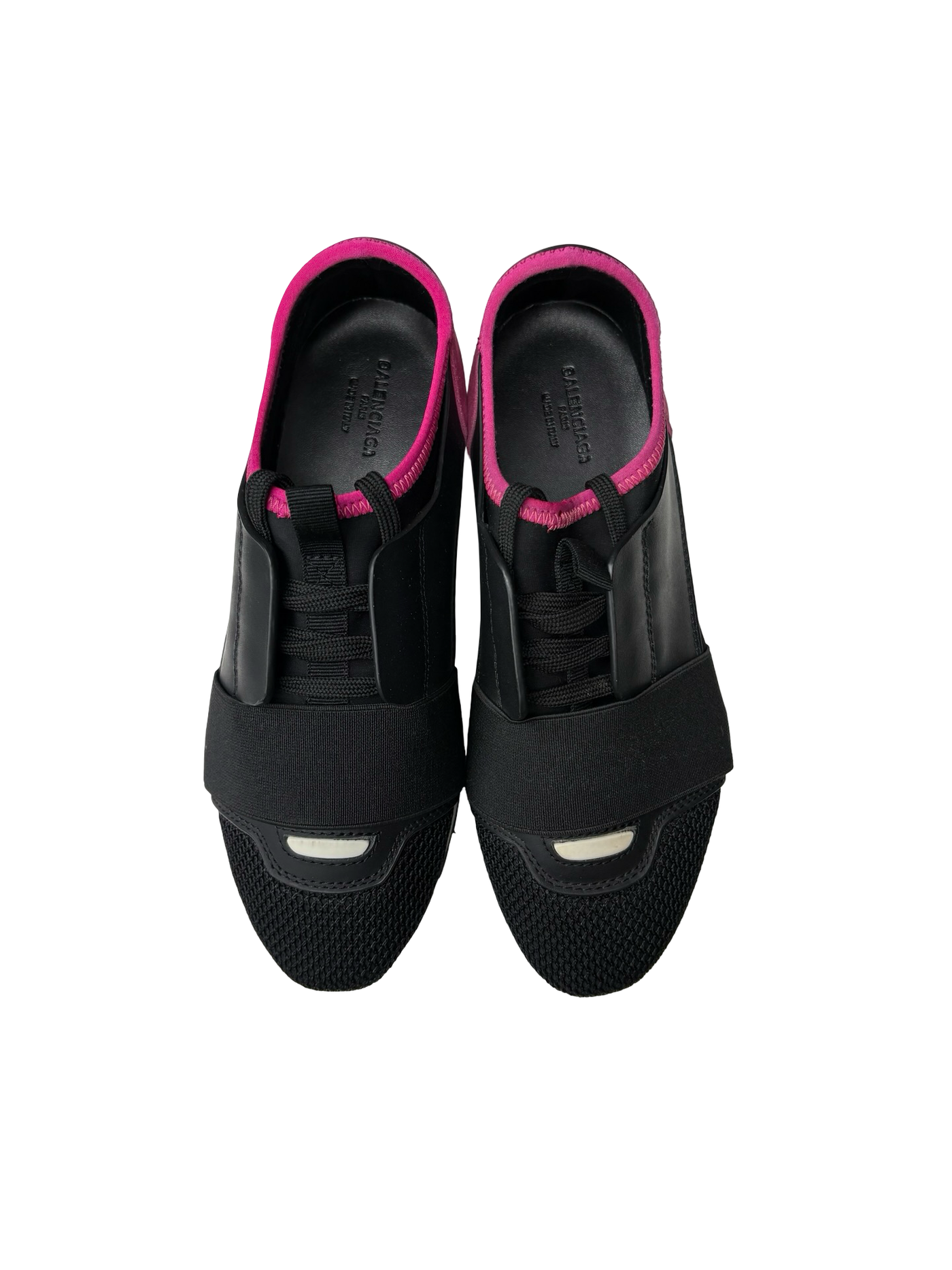 Balenciaga Race Runner Sneakers Black Pink