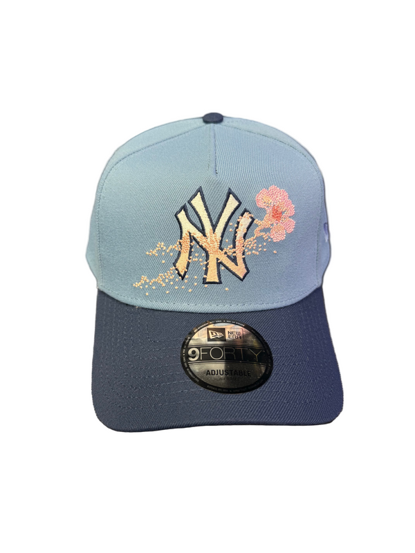 New Era 9Forty NYY Bloom Hat
