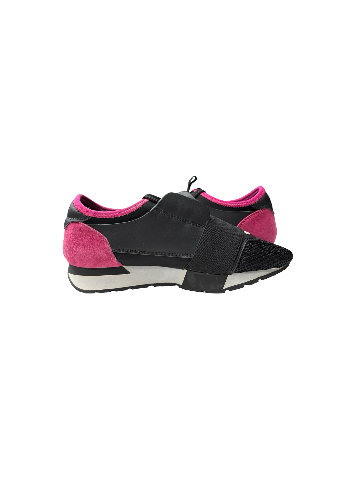 Balenciaga Race Runner Sneakers Black Pink
