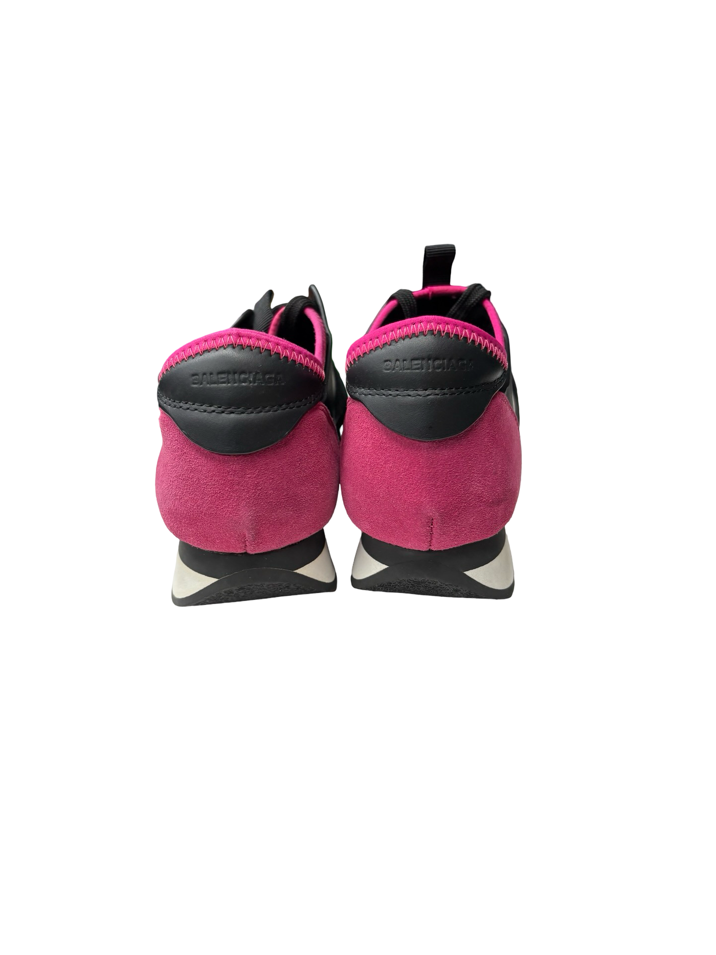 Balenciaga Race Runner Sneakers Black Pink