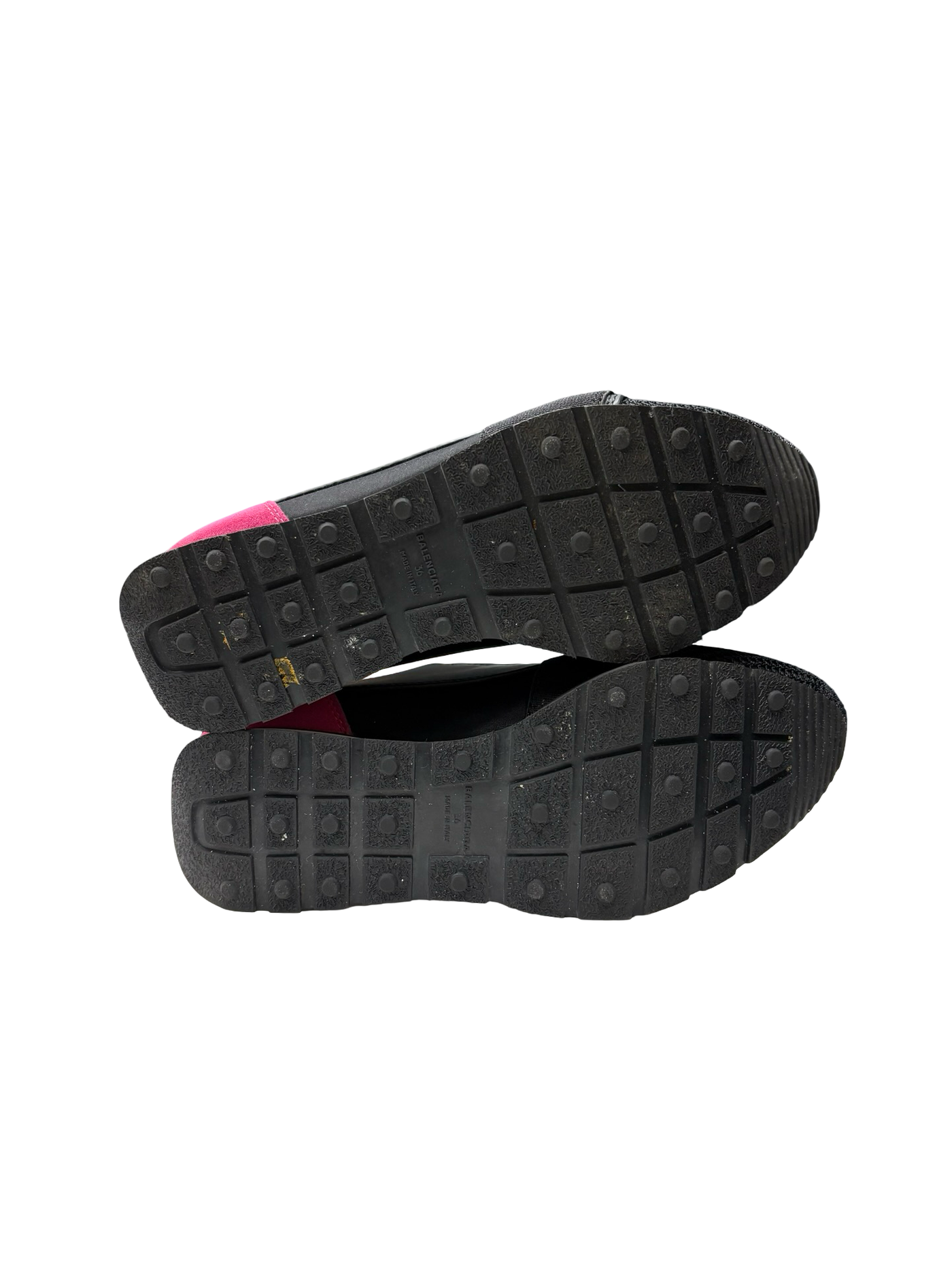 Balenciaga Race Runner Sneakers Black Pink