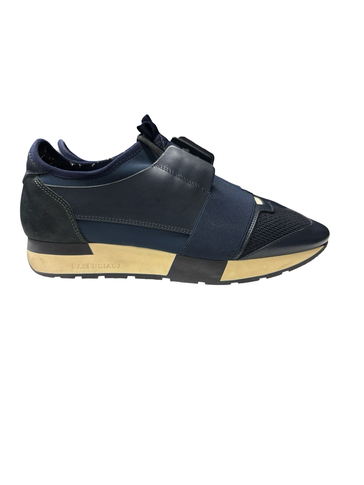 Balenciaga Race Runner Sneakers Dark Navy