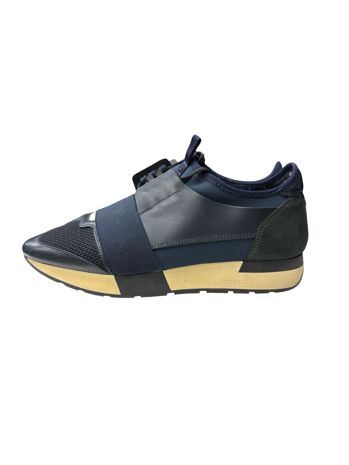 Balenciaga Race Runner Sneakers Dark Navy