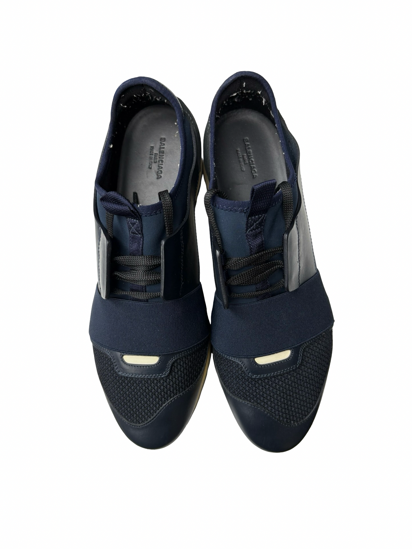 Balenciaga Race Runner Sneakers Dark Navy