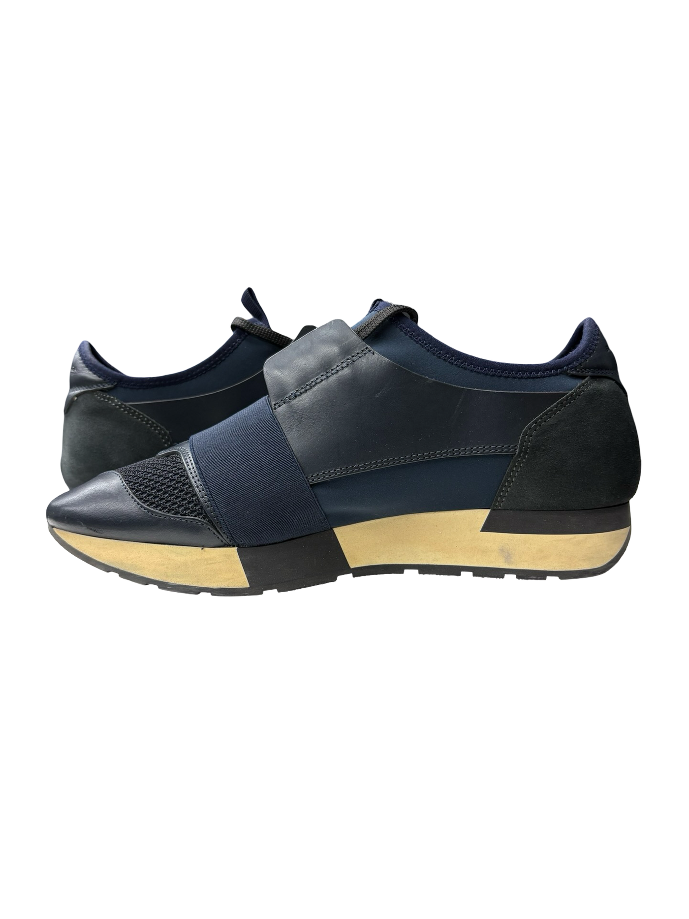 Balenciaga Race Runner Sneakers Dark Navy