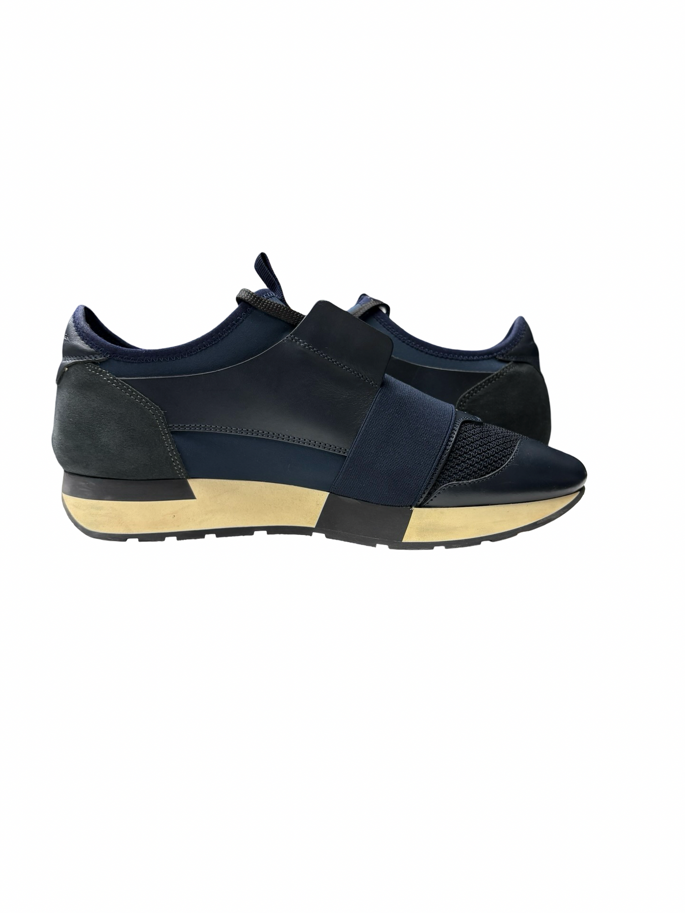 Balenciaga Race Runner Sneakers Dark Navy