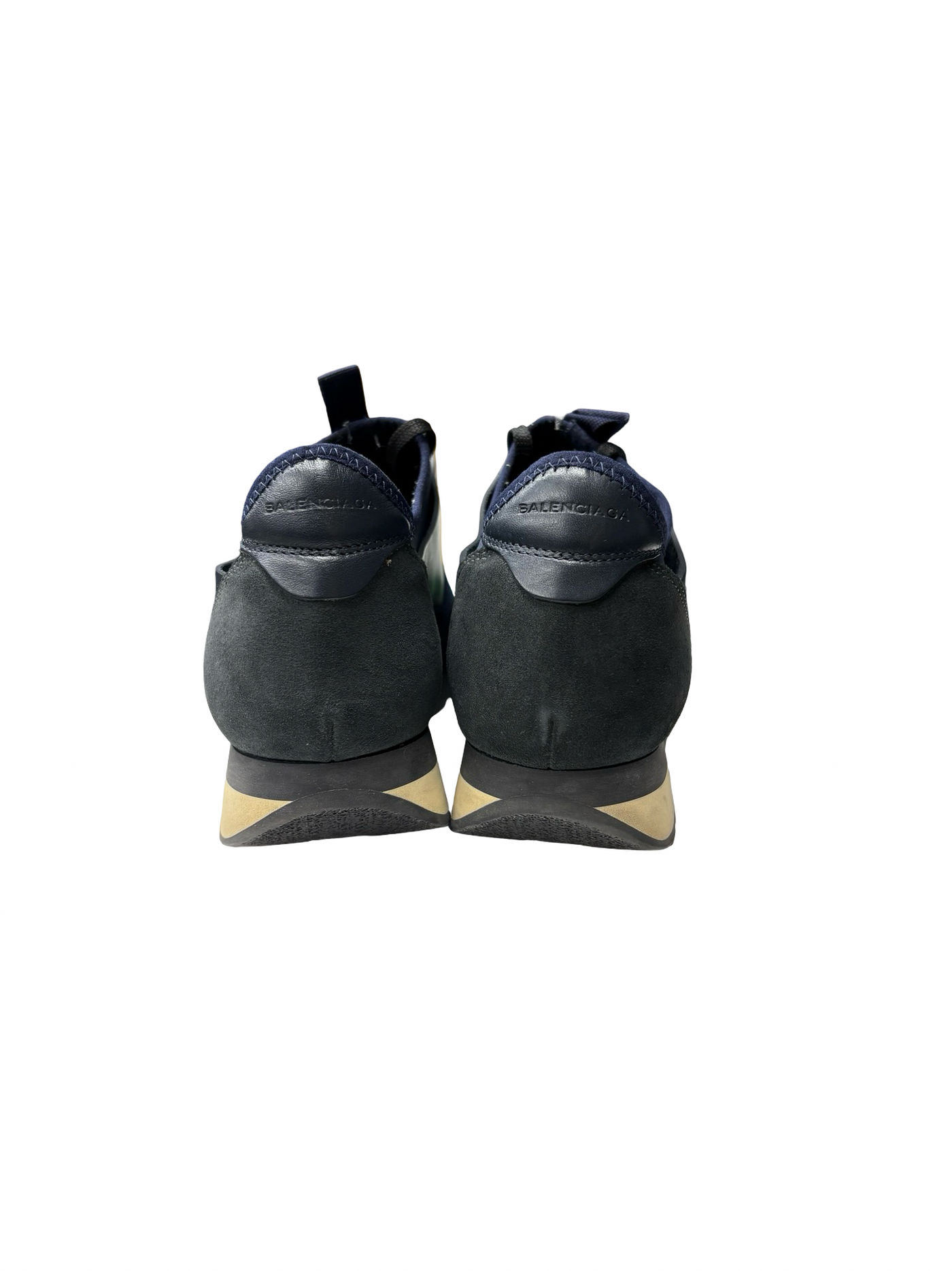 Balenciaga Race Runner Sneakers Dark Navy