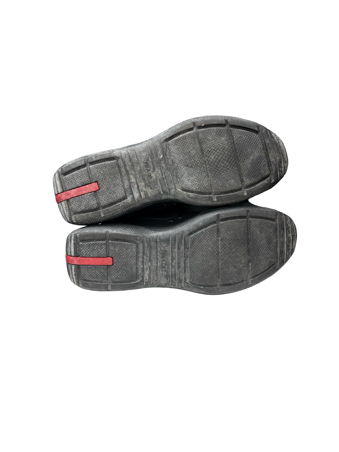 Prada America's Cup Lather Sneakers Black
