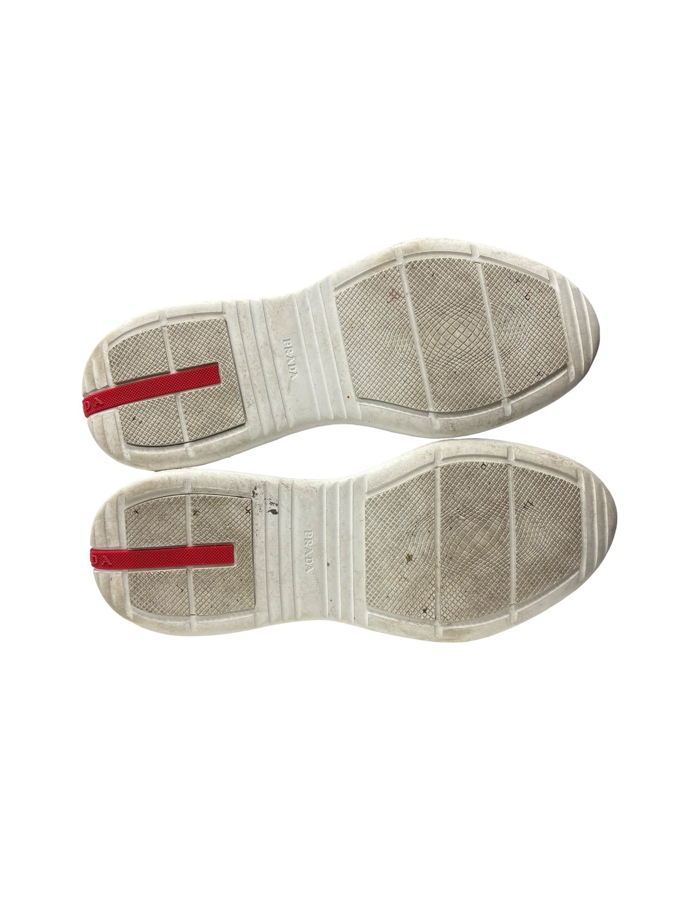 Prada America's Cup Leather Sneakers Loden Green