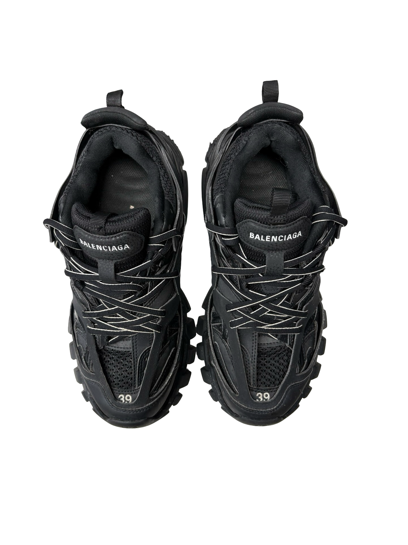 Balenciaga Track Sneakers Black