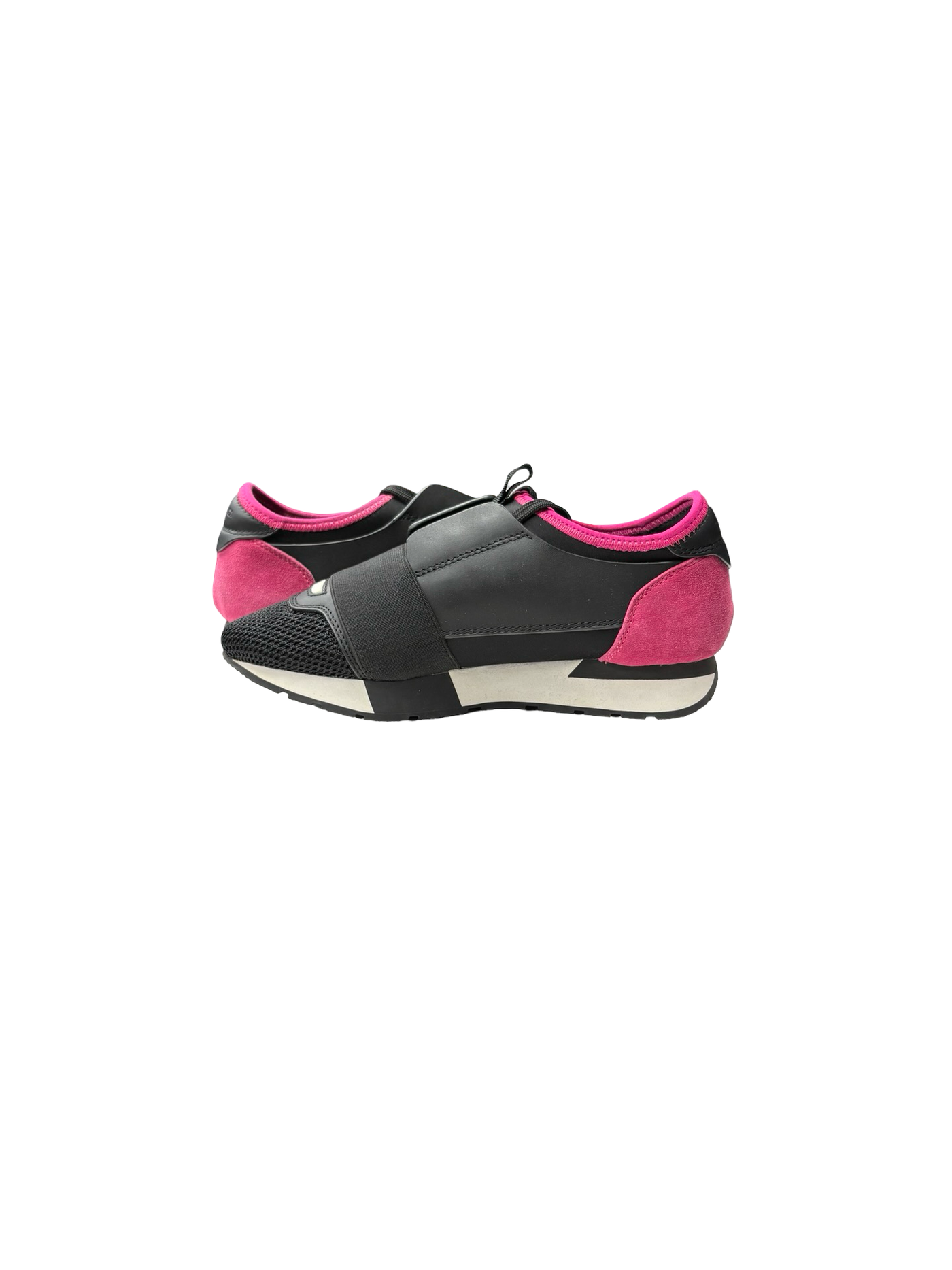 Balenciaga Race Runner Sneakers Black Pink