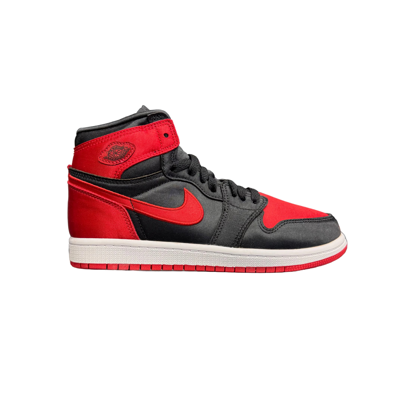Nike Air Jordan 1 Retro High OG (PS) Satin Bred