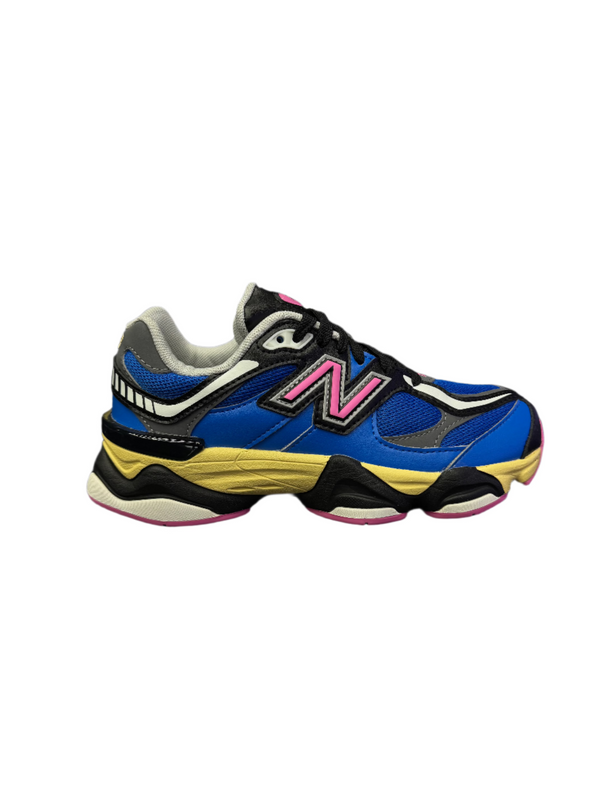 New Balance 9060 (GS) Blue Oasis Real Pink