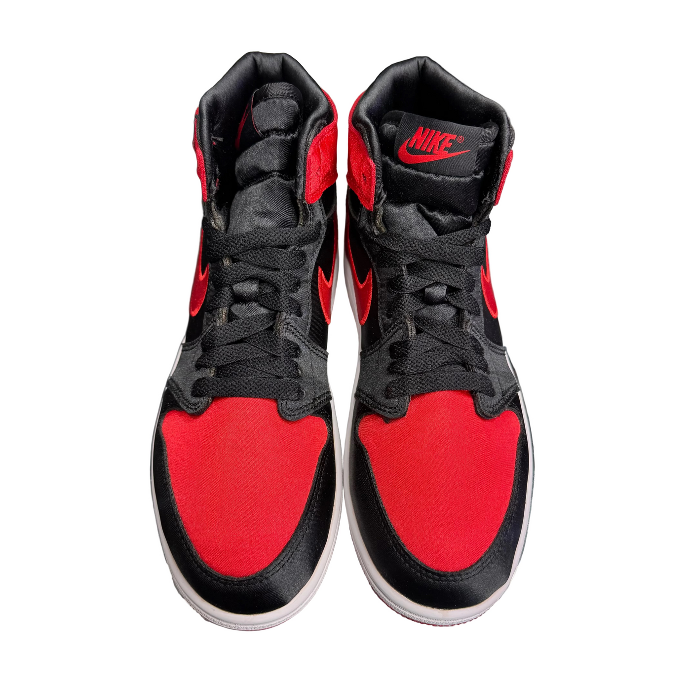 Nike Air Jordan 1 Retro High OG (PS) Satin Bred