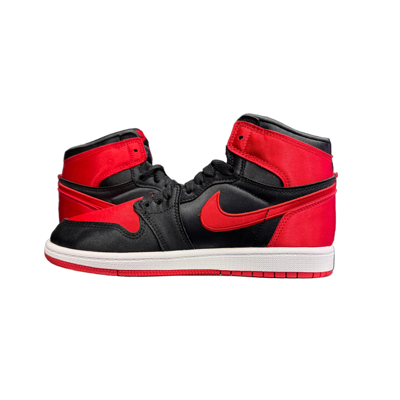 Nike Air Jordan 1 Retro High OG (PS) Satin Bred