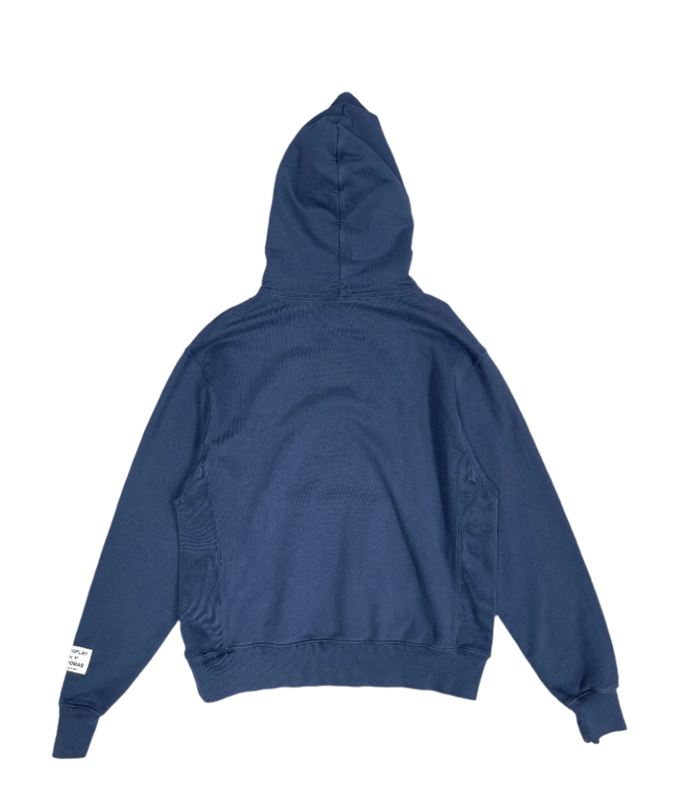 Gallery Dept. ATK Stacked Navy Logo Hoodie