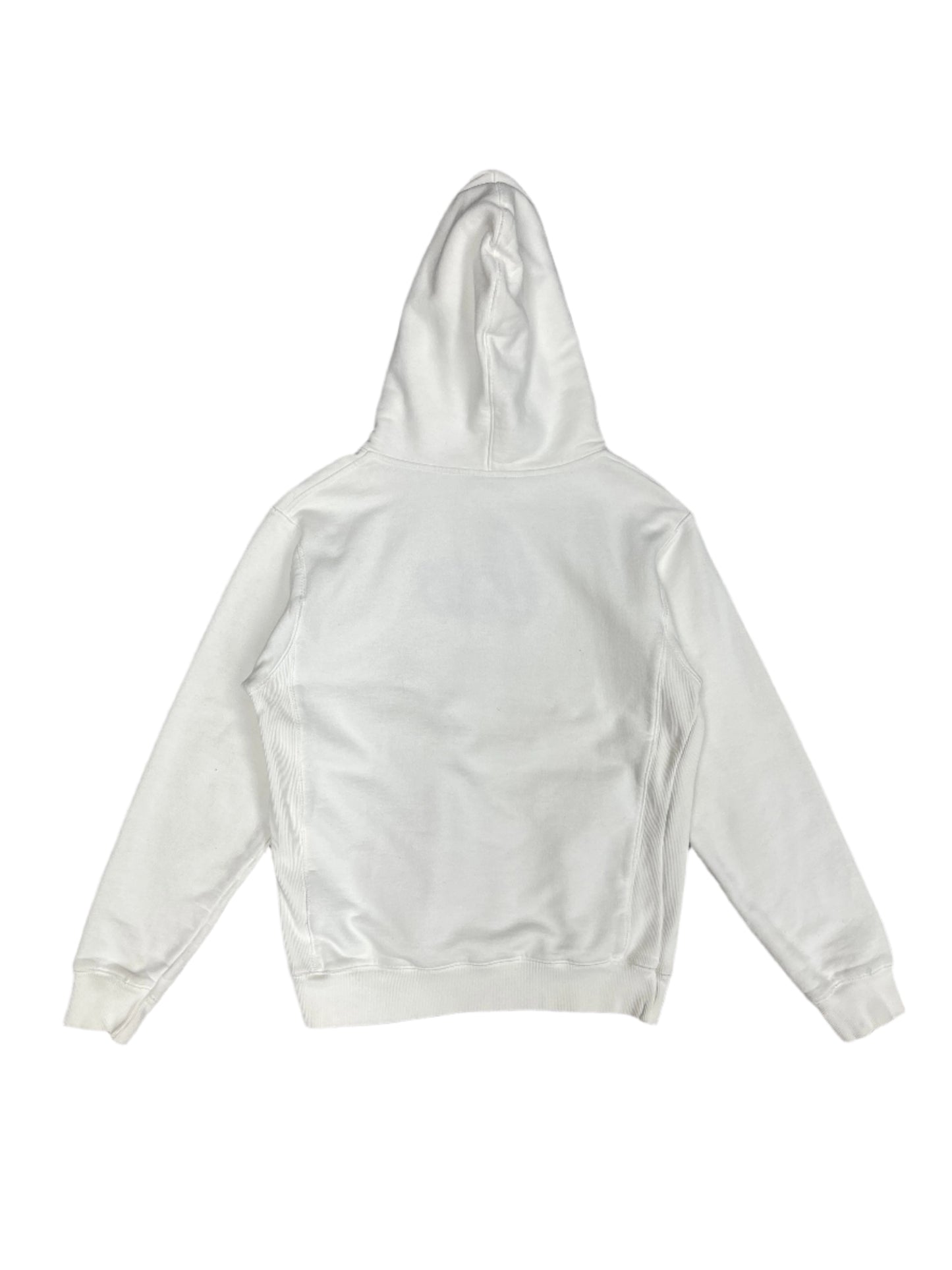 Dior x Kenny Scharf 2020 Embroidered Logo White Hoodie