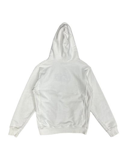 Dior x Kenny Scharf 2020 Embroidered Logo White Hoodie