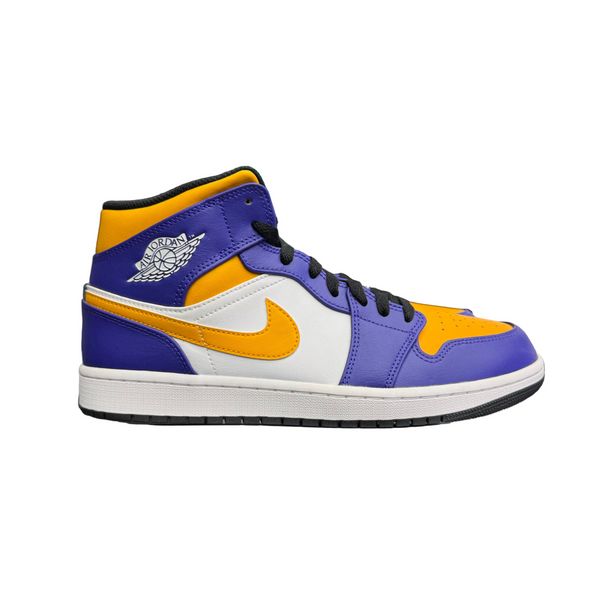 Nike Air Jordan 1 Mid Lakers